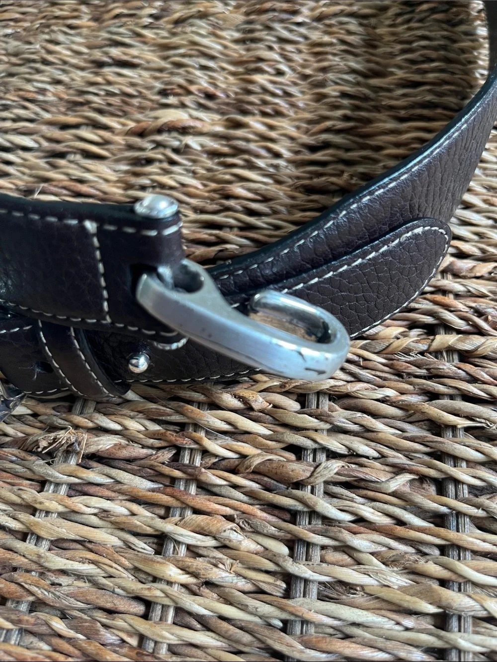 Brighton brown leather